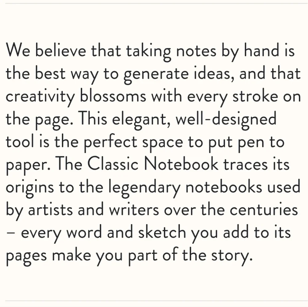 ❤️BUY 5 GET 3 FREE Moleskine Classic Notebook Soft Cover,Black,Retail $31.00 USD
